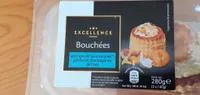 Bouchées noix de St jacques