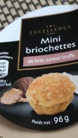 Mini briochette
