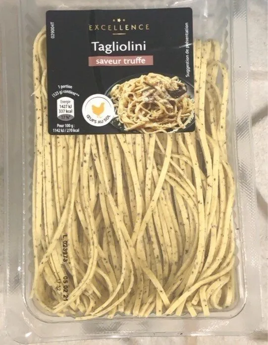 tagliolini saveur truffe