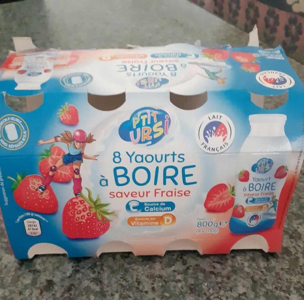 Yaourt à boire