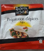Préparation d épices fajita