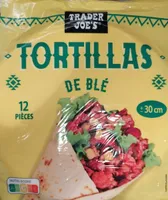 Tortillas XXL de blé