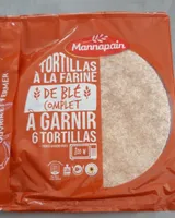 Tortillas à la farine de blé complet