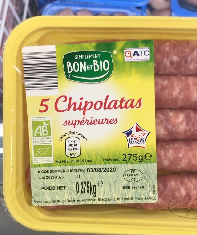 Chipolatas