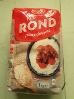 Riz Rond pour dessert