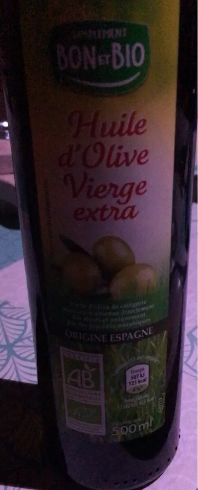 Huile d’olive extra vierge extra