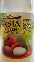 Boisson goyave blanche litchi