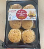 6 minis cheeseburgers