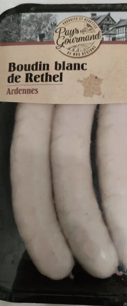 Boudin blanc de Rethel