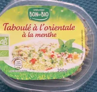 Taboulé a l'orientale à la menthe