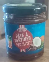 Pâte à tartiner noix de coco chocolat