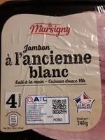 Jambon à l'ancienne blanc le marsigny
