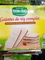 Galette de riz complet