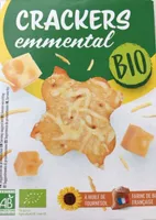Crackers emmental bio