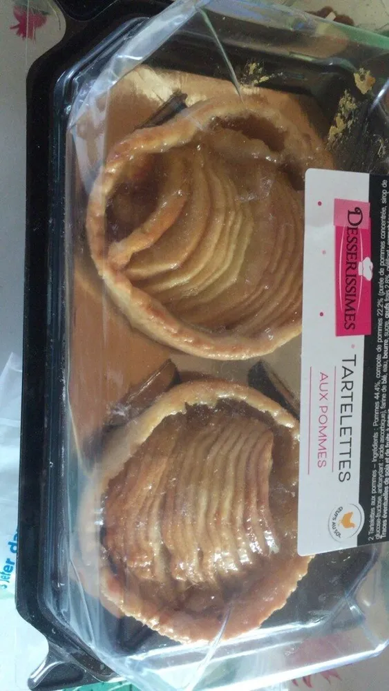Tartelettes aux pommes