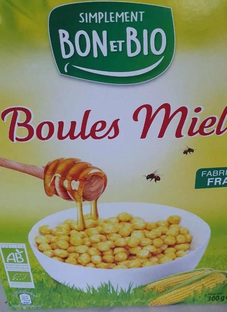 Boules miel