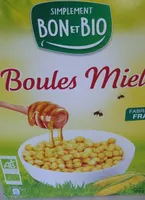 Boules miel