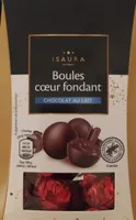 Boules coeur fondant
