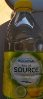 Rocheval eau de source citron