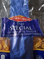 Pain spécial farine de blé complet