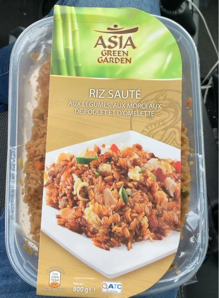 Riz Sauté