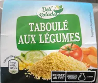 Taboulé aux légumes