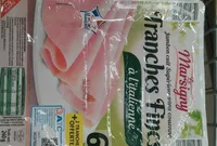 Jambon cuit superieur a l italienne