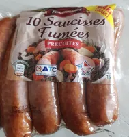 10 saucisses fumées Epicuriales ALDI