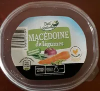 Macédoine de légumes