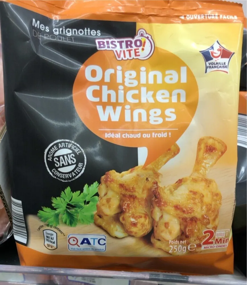 manchons de poulet