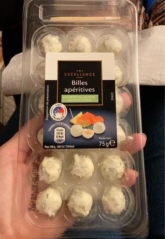Billes aperitives