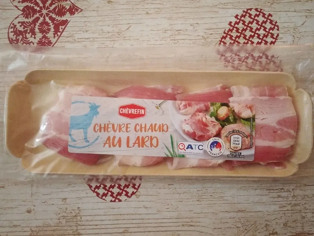 Chèvre chaud au lard