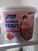 Fromage blanc aux framboise