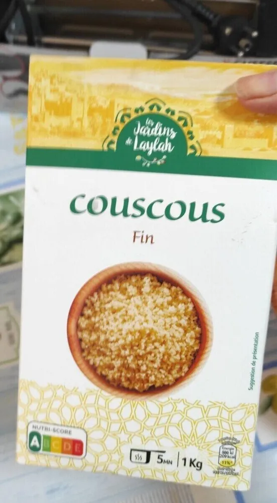 Couscous fin