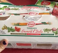 Terine aux saveurs d’Italie