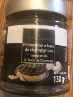 Preparation a base de champignoins