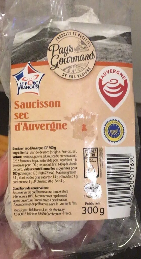 Saucisson sec