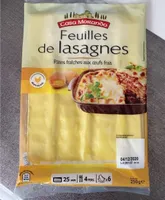 Feuilles de lasagnes