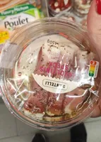 Mini poivrons au fromage et aux herbes de provence