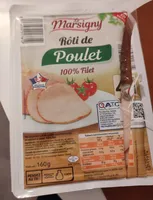 Roti de poulet 100% filet