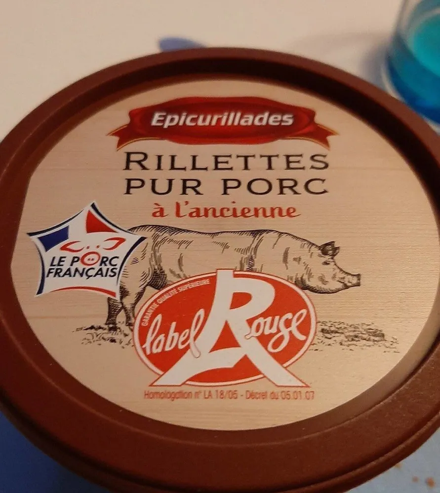 Rillettes label rouge