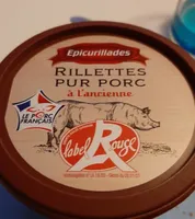 Rillettes label rouge