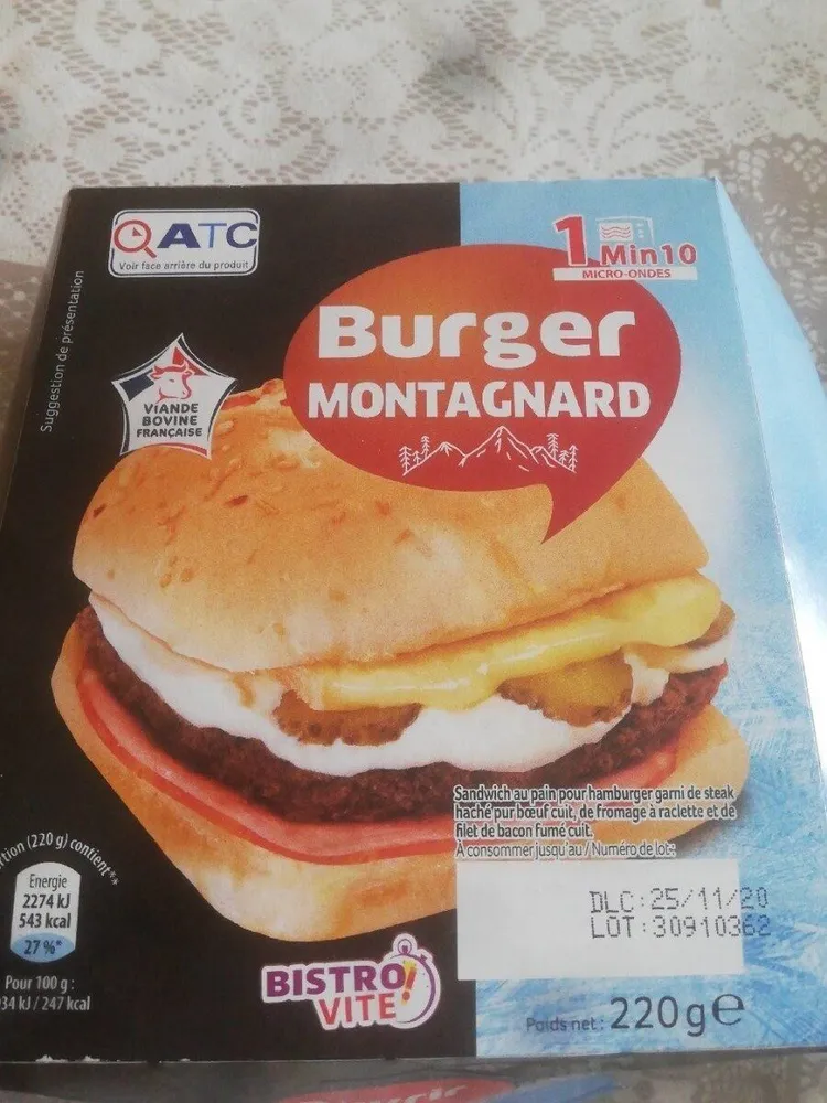 Burger Montagnard