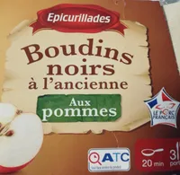 Boudin au pommes