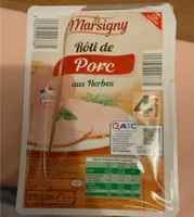 Roti de porc aux herbes