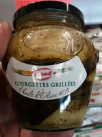 Poivrons grillés à l huile d'olive 40 %