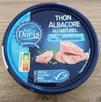 Thon Albacore au naturel en tranches