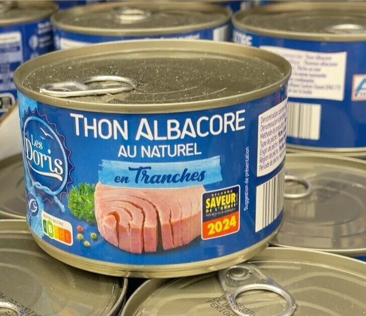 Thon Albacore au naturel