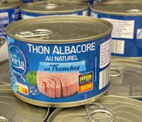 Thon Albacore au naturel