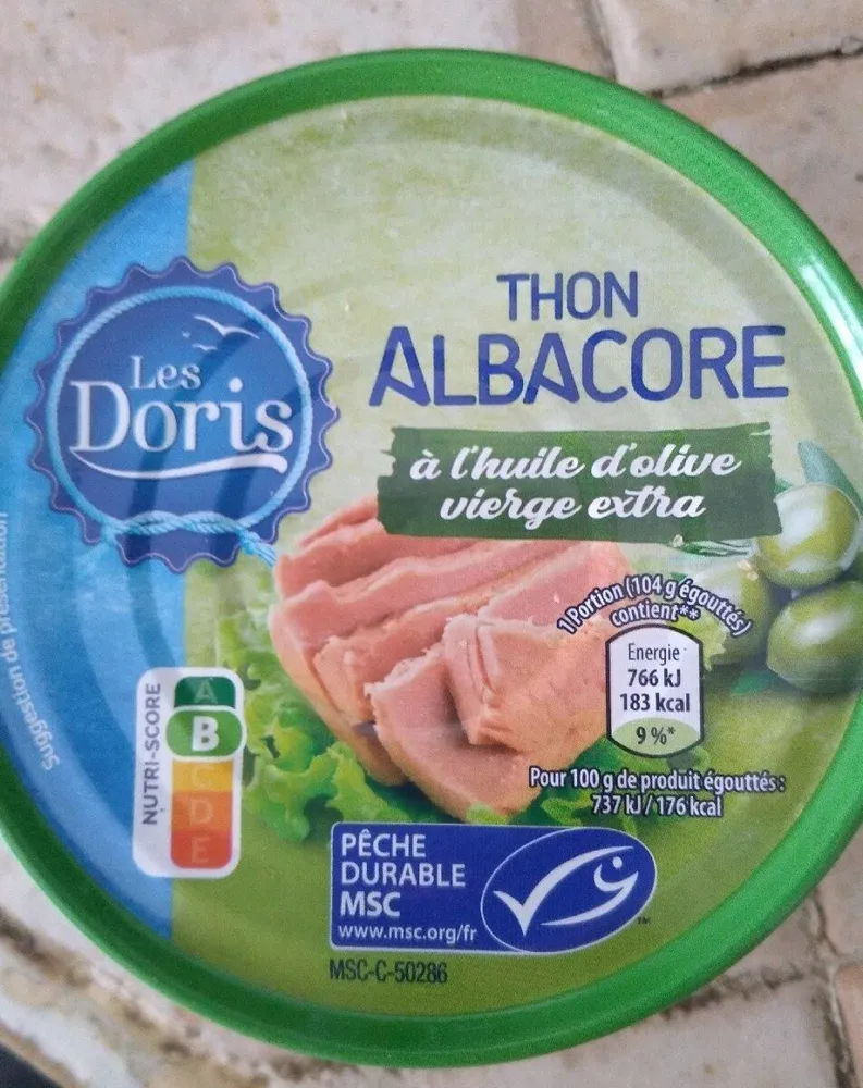 Thon albacore